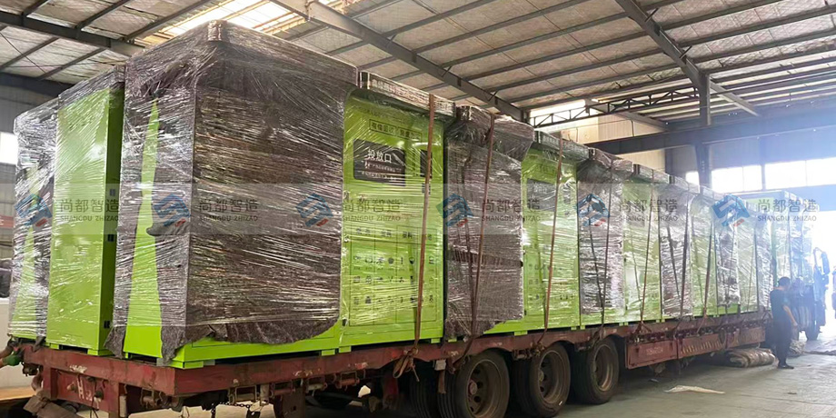 回收箱批量发货