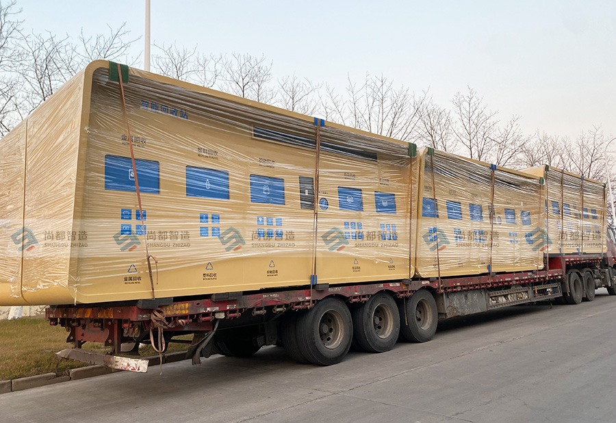 环保好物启程|智能回收箱发货啦